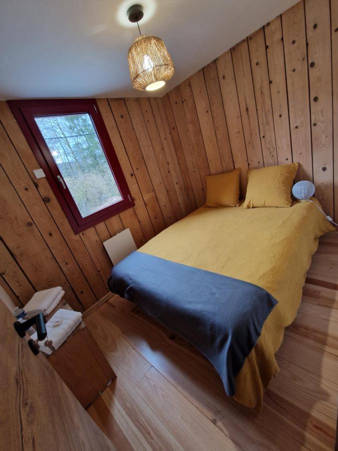 Chalet De La Foret 1 A 6 Pers Saint-Sauveur  Kültér fotó