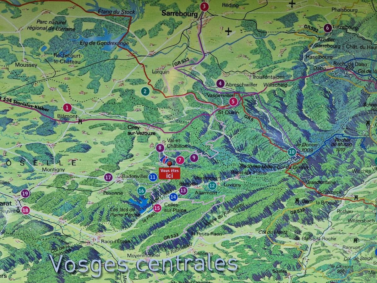 Chalet De La Foret 1 A 6 Pers Saint-Sauveur  Kültér fotó