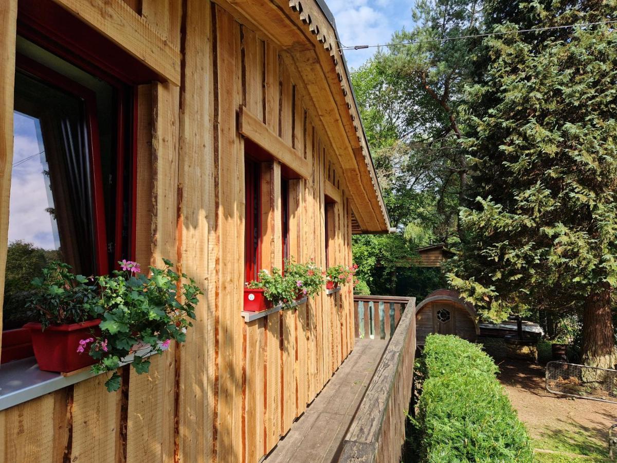 Chalet De La Foret 1 A 6 Pers Saint-Sauveur  Kültér fotó