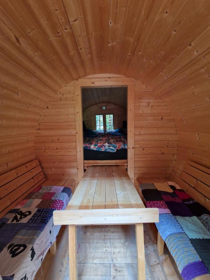 Chalet De La Foret 1 A 6 Pers Saint-Sauveur  Kültér fotó